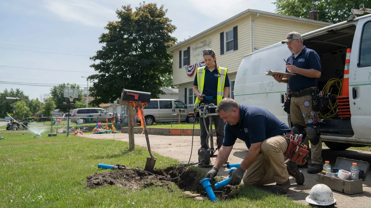 Slab Leak Repair in Clyde, NY near me